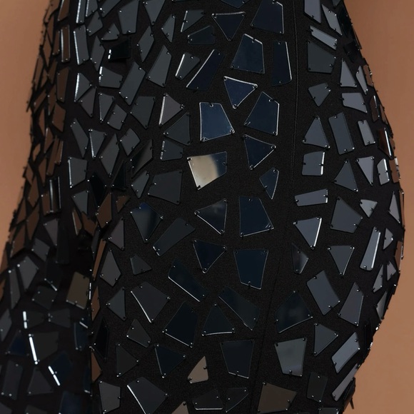 NEW WOMENS MIRROR DECOR TWO PIECE SET - Picture 6 of 7